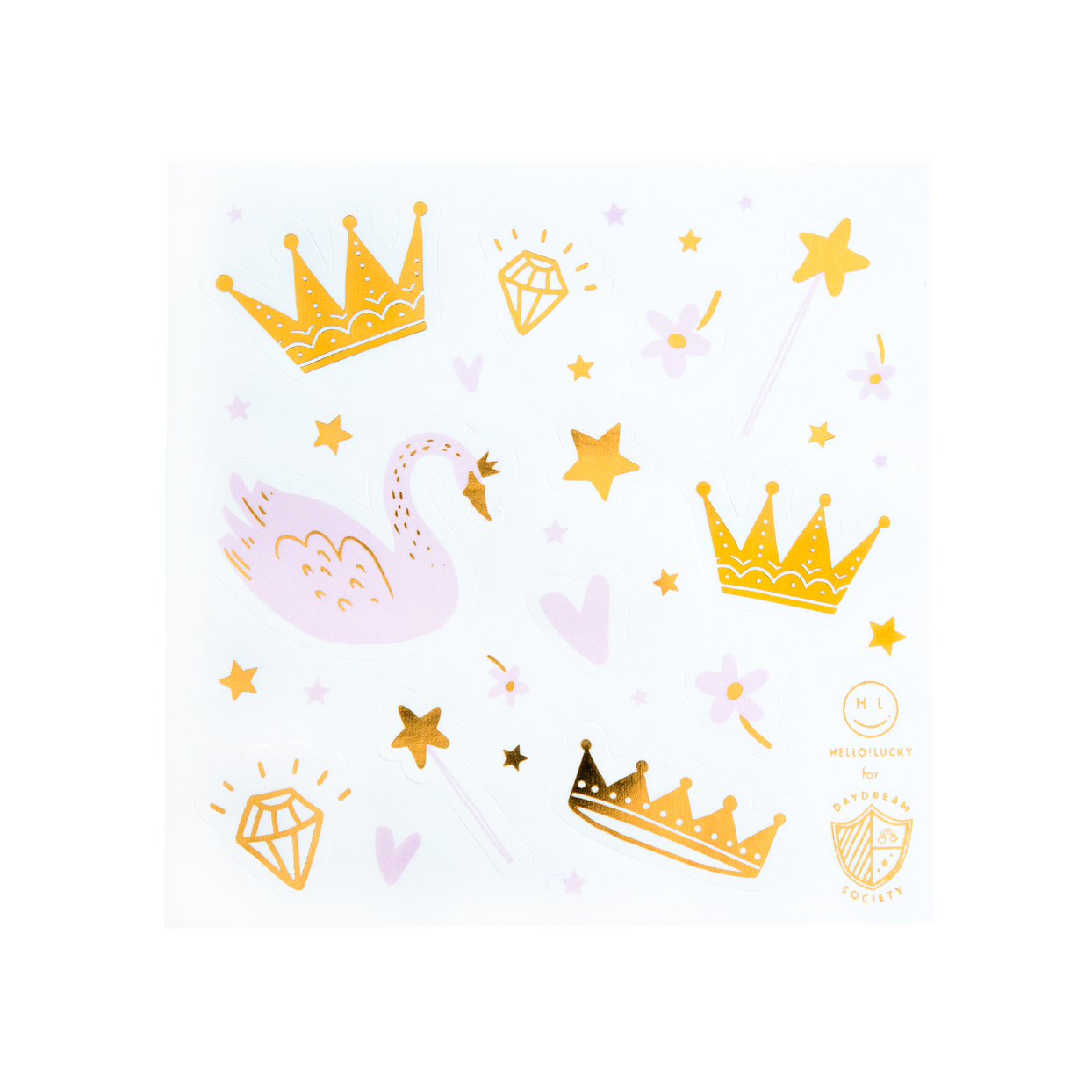 Party Sticker Sheets - Choose from 33 Styles