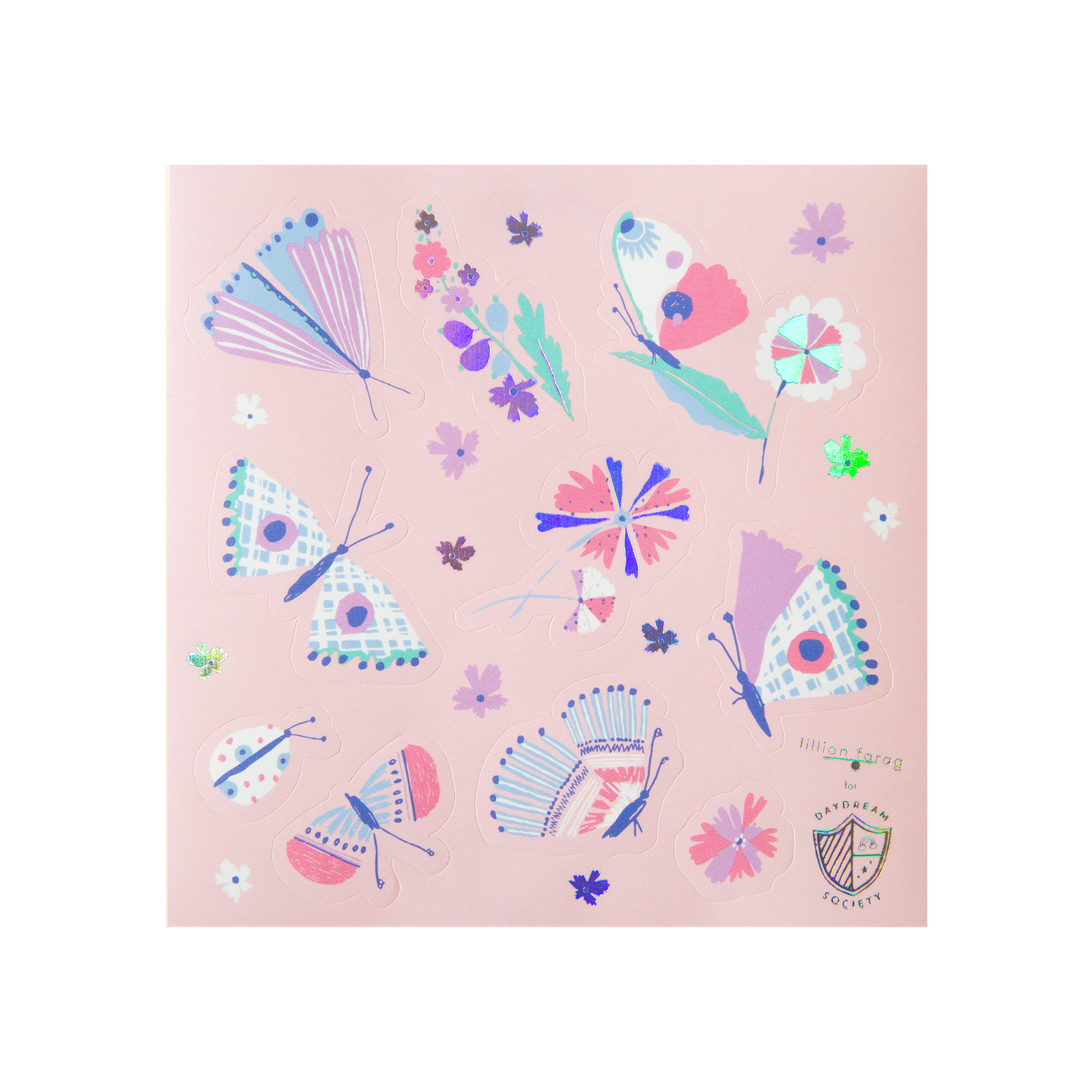 Party Sticker Sheets - Choose from 33 Styles