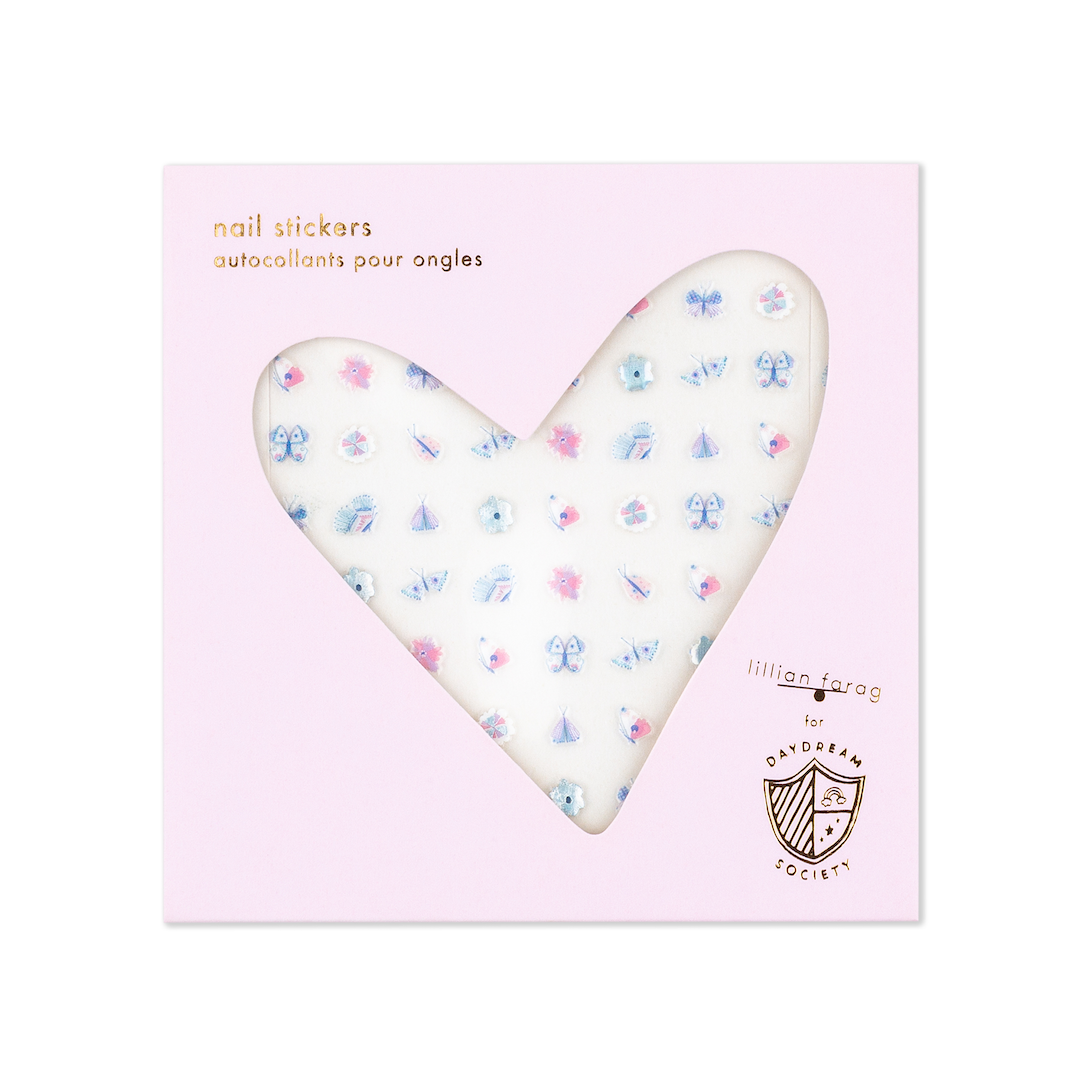 Party Nail Stickers - Choose from 30 Styles