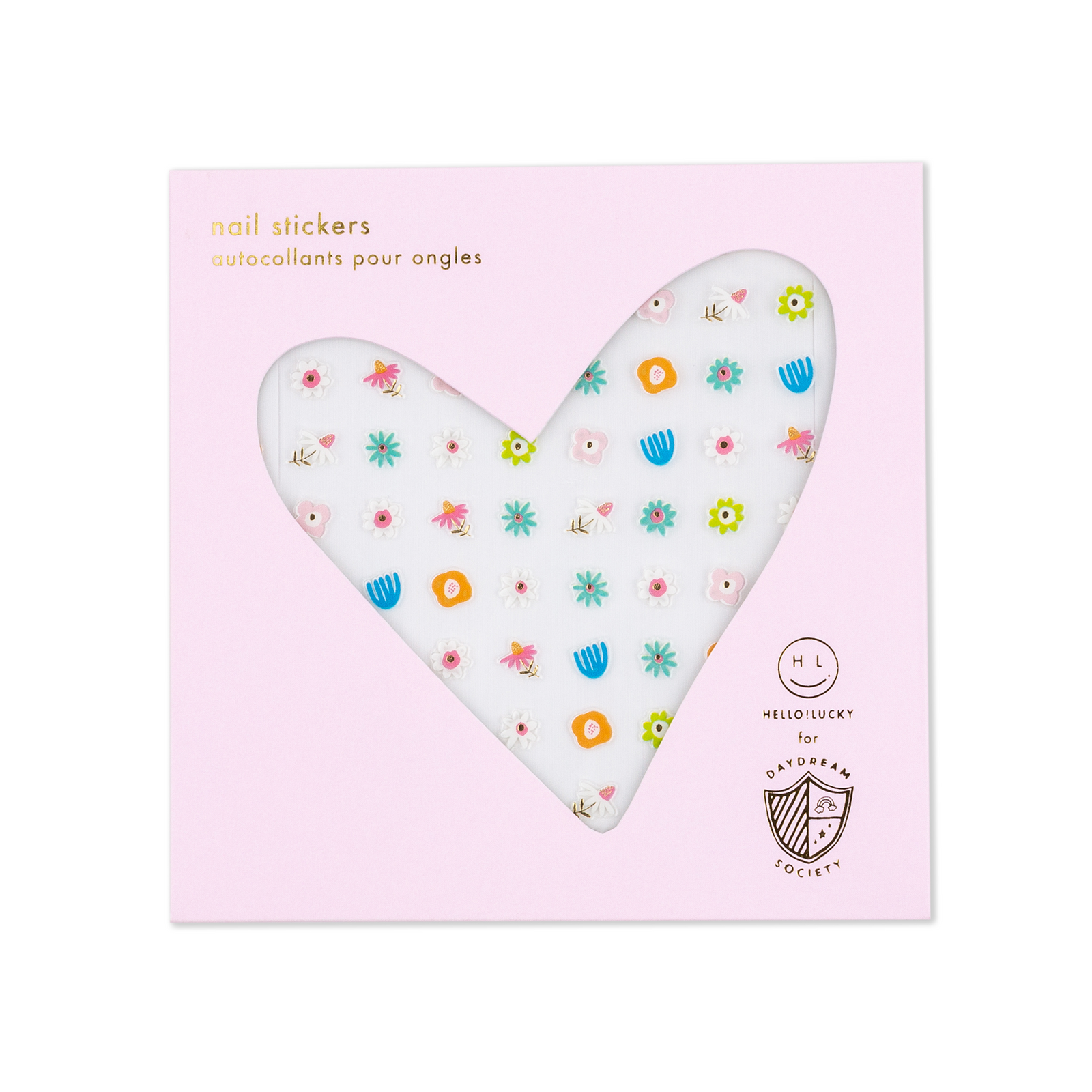 Party Nail Stickers - Choose from 30 Styles
