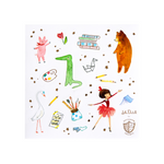 Party Sticker Sheets - Choose from 33 Styles