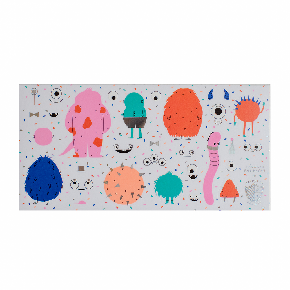 Party Sticker Sheets - Choose from 33 Styles