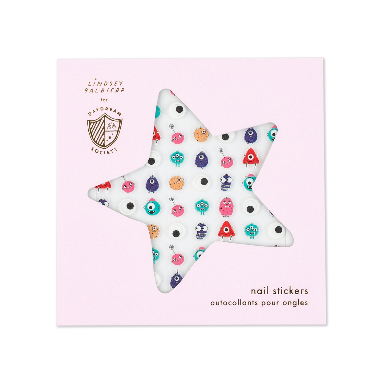 Party Nail Stickers - Choose from 30 Styles