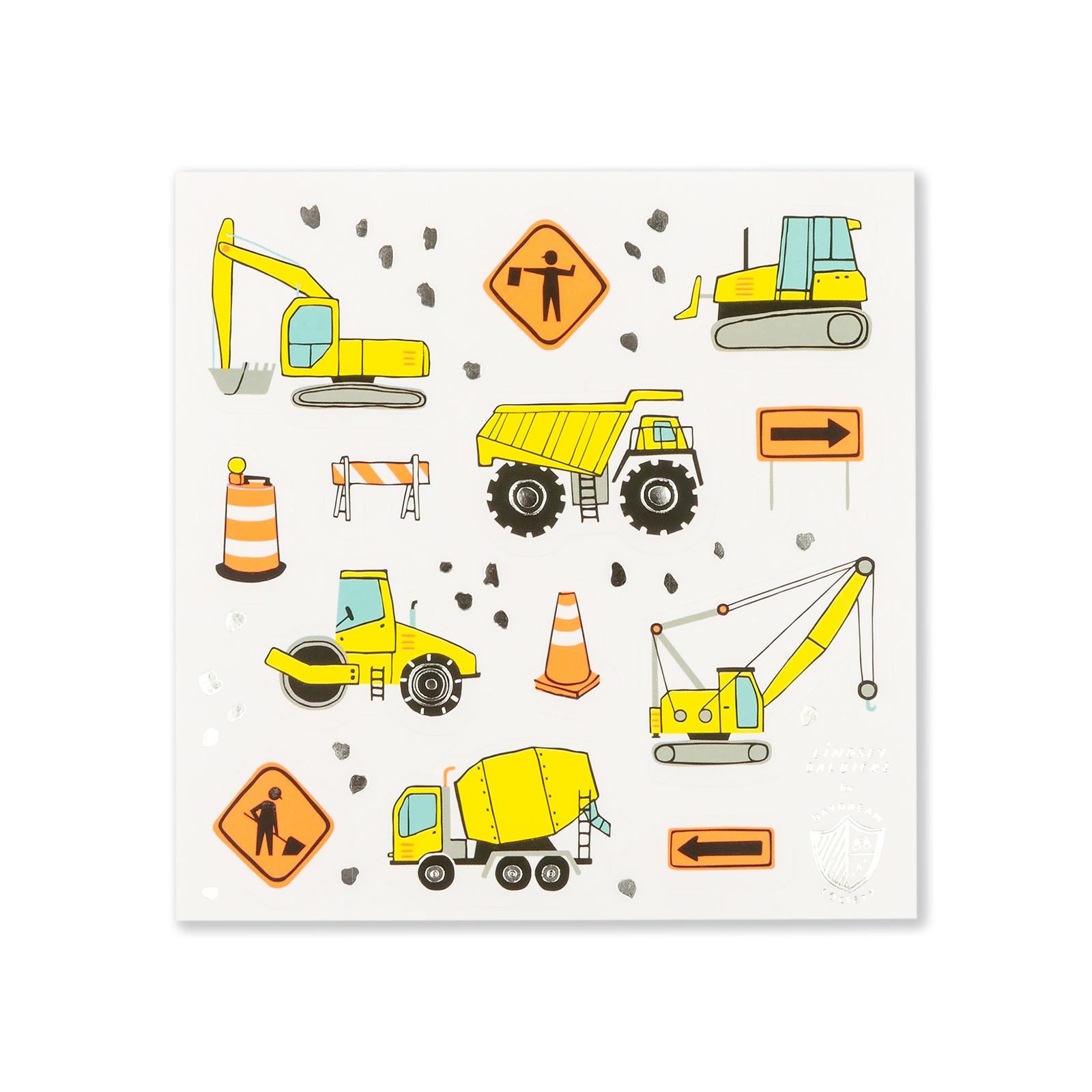 Party Sticker Sheets - Choose from 33 Styles