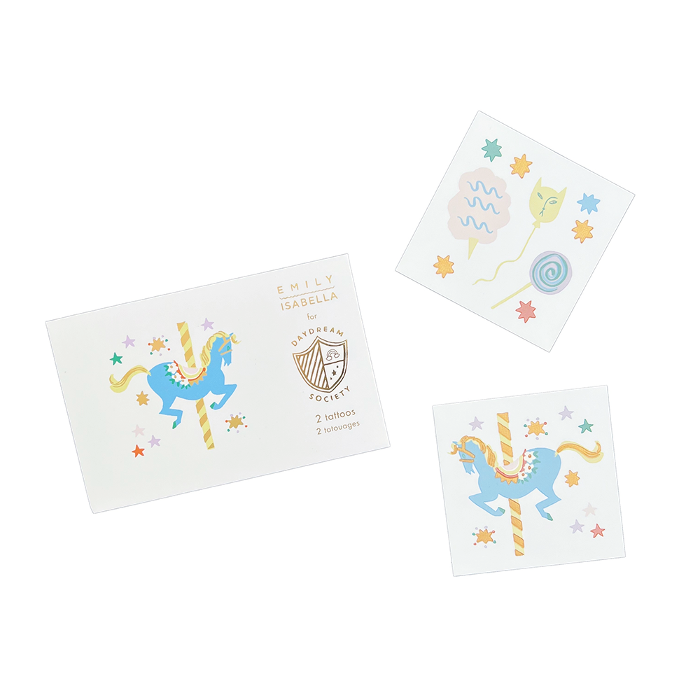 Party Temporary Tattoos - Choose from 40 Styles