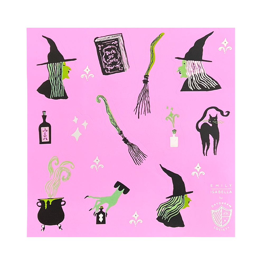 Spellbound Sticker Set – Jollity & Co