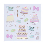 Party Sticker Sheets - Choose from 33 Styles