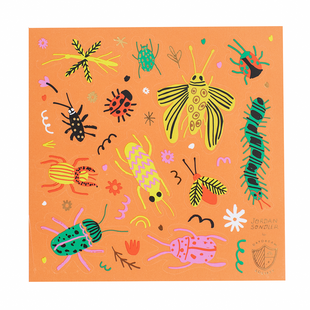Party Sticker Sheets - Choose from 33 Styles