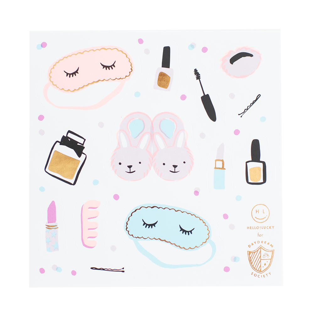 Party Sticker Sheets - Choose from 33 Styles