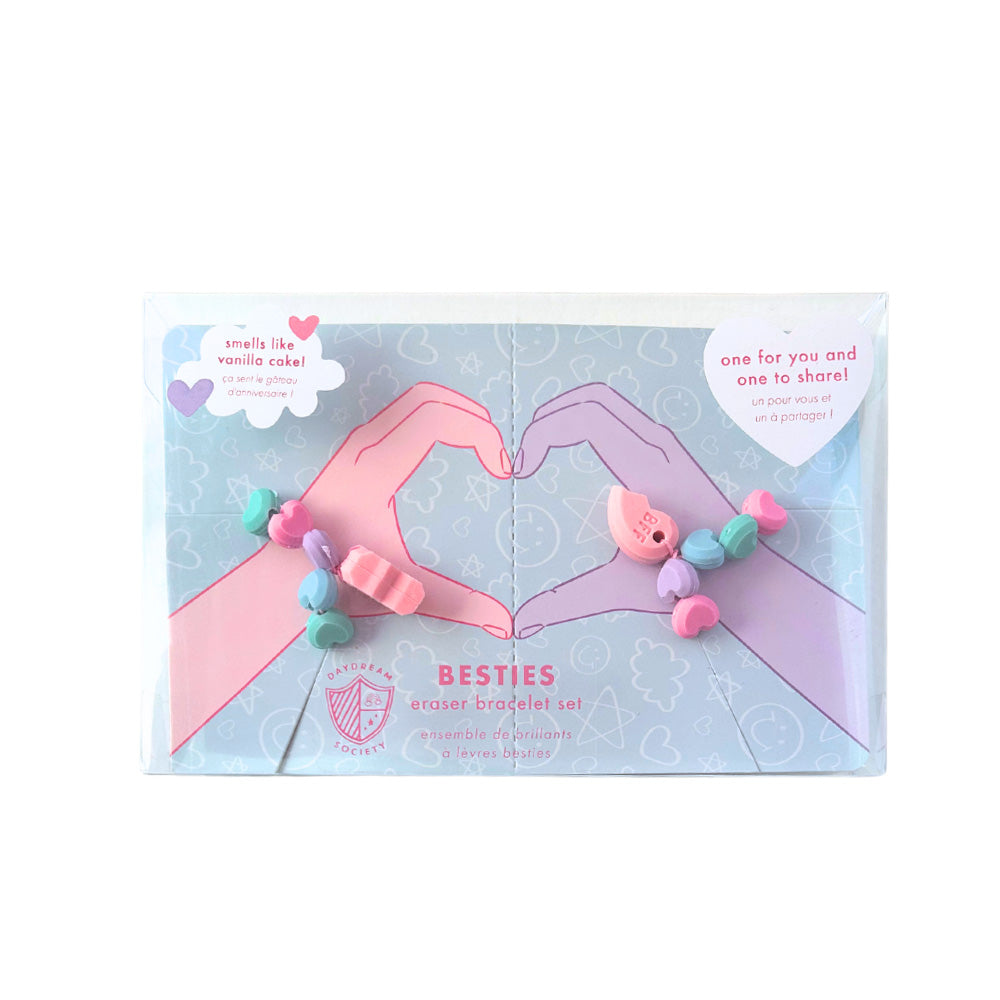 BFF Eraser Bracelet Set, Daydream Society
