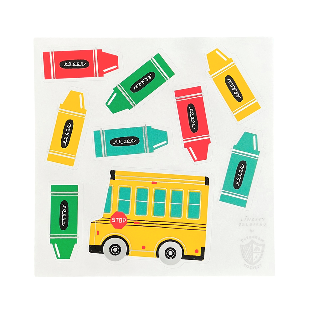 Party Sticker Sheets - Choose from 33 Styles