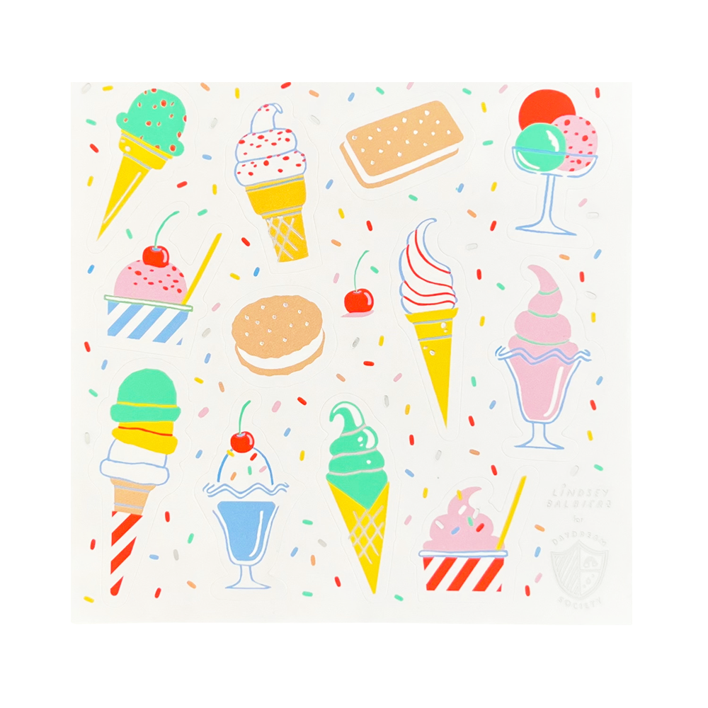 Party Sticker Sheets - Choose from 33 Styles