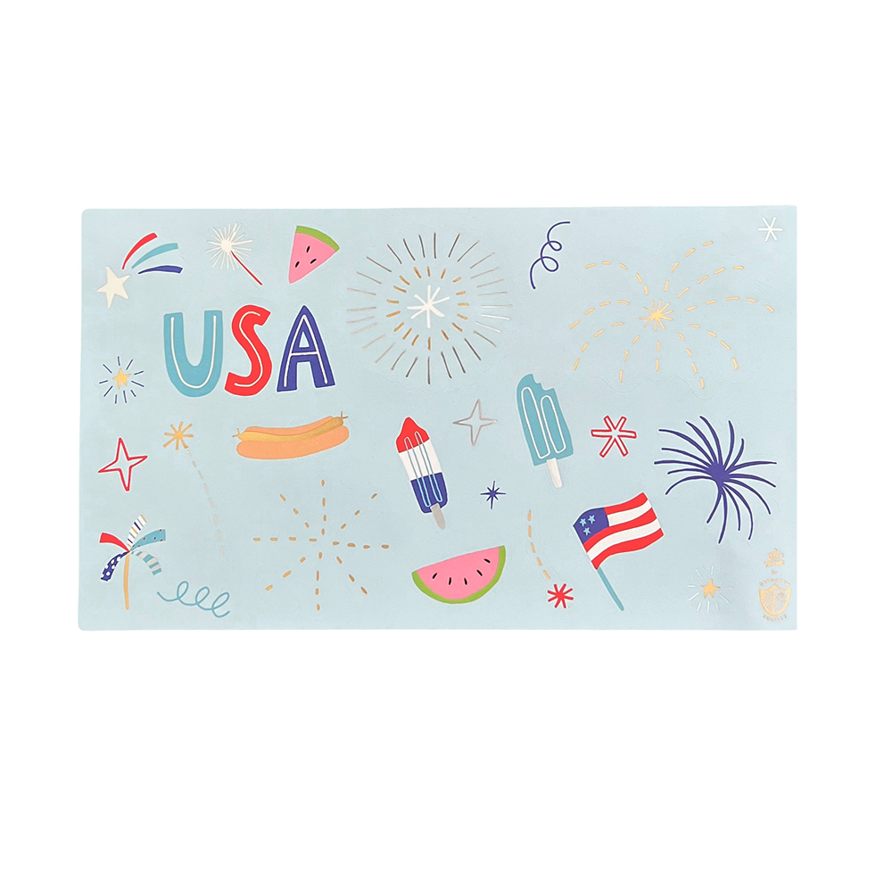 U.S. Of Yay Sticker Set