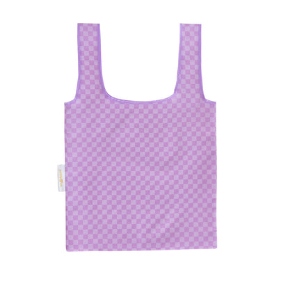 Check It! Purple Posse Tote Bag