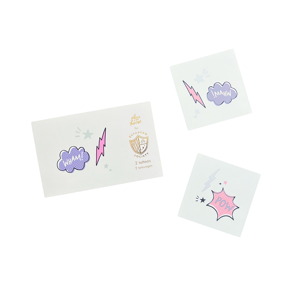 Party Temporary Tattoos - Choose from 40 Styles