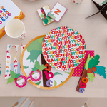 Chicka Chicka Boom Boom Large Plates, Daydream Society