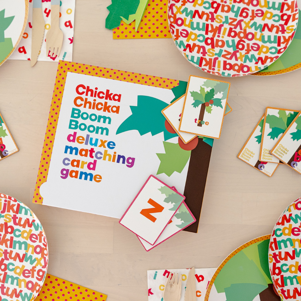 Chicka Chicka Boom Boom Memory Match Game, Daydream Society