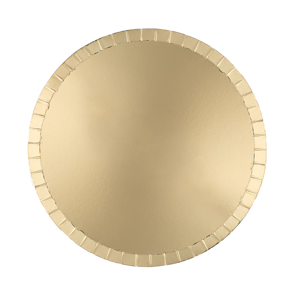 Shade Collection Gild Dinner Plates