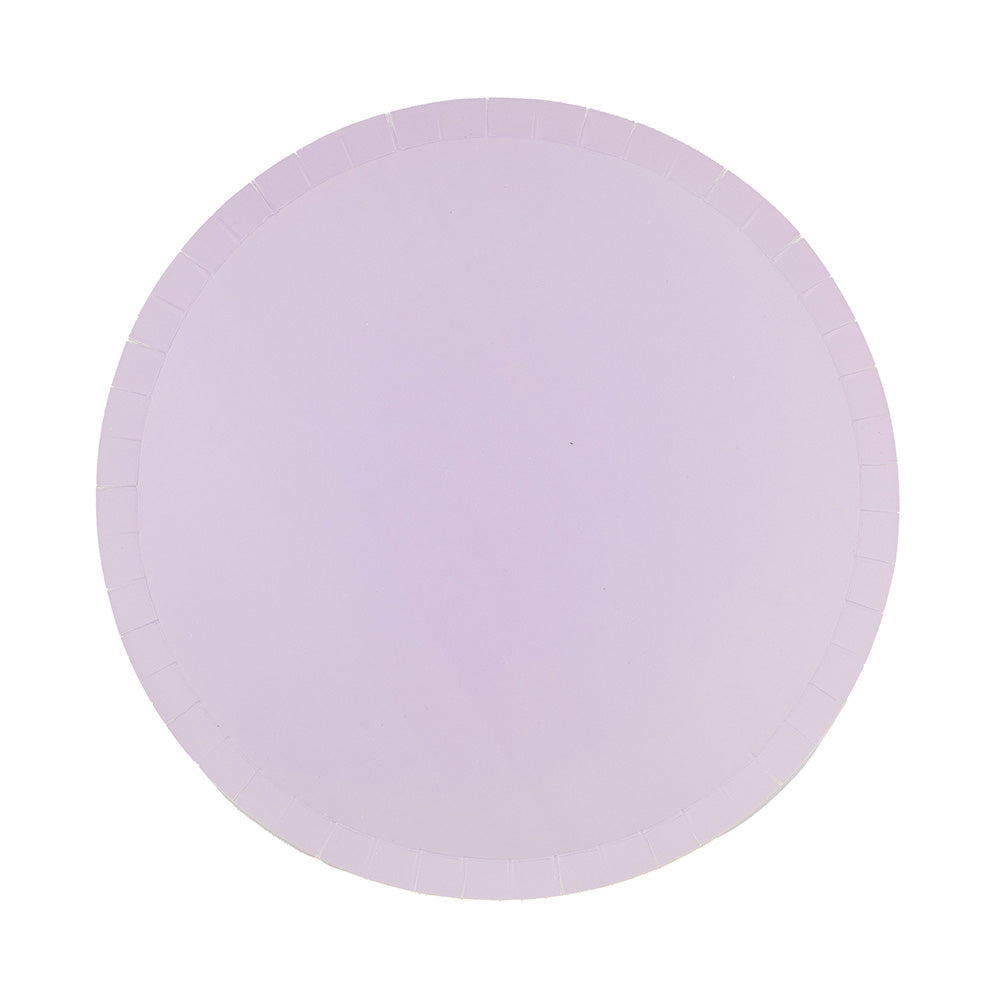 Shade Collection Lavender Dinner Plates