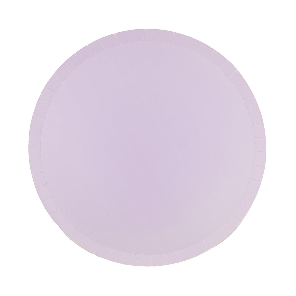 Shades Lavender Dinner Plates