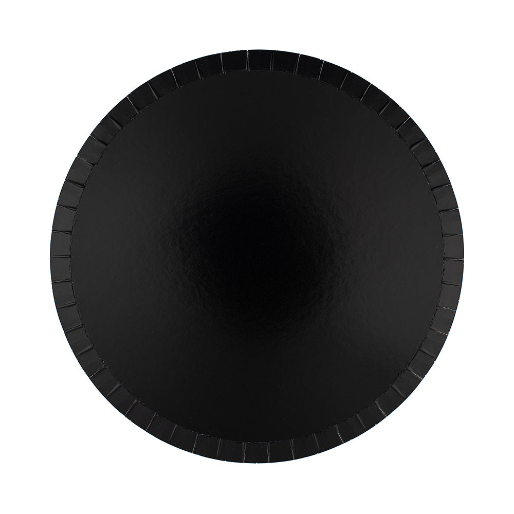 Shades Onyx Dinner Plates
