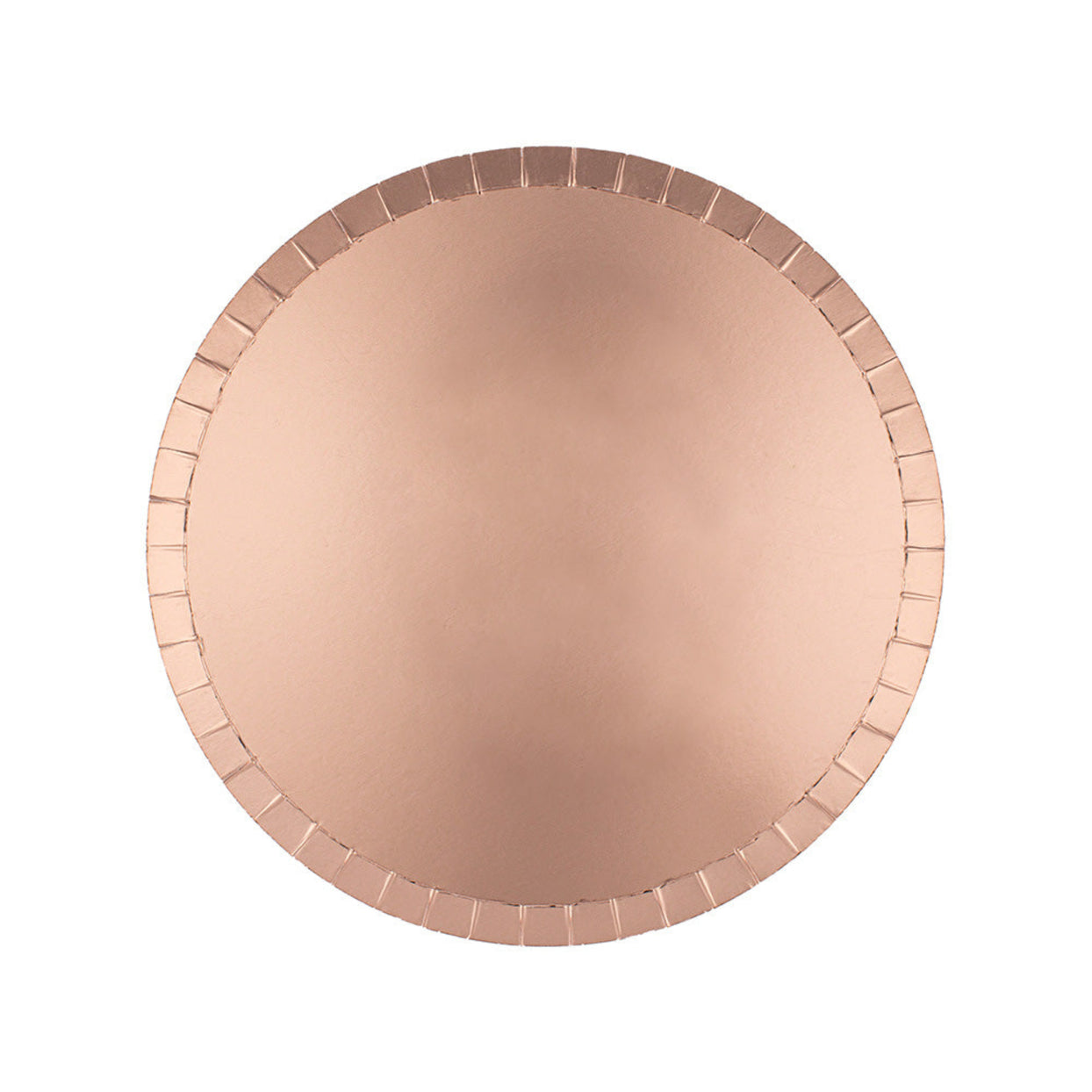 Shades Rosewood Dessert Plates