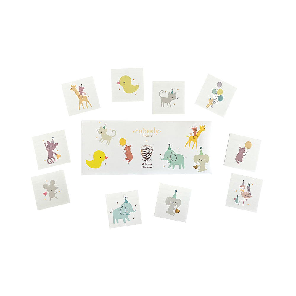 Party Temporary Tattoos - Choose from 40 Styles