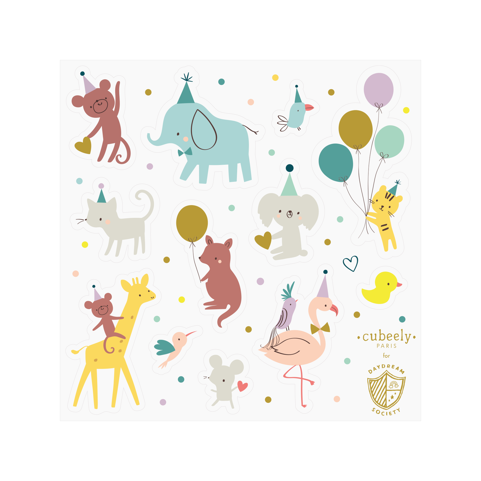 Little Celebrations Stickers, Daydream Society