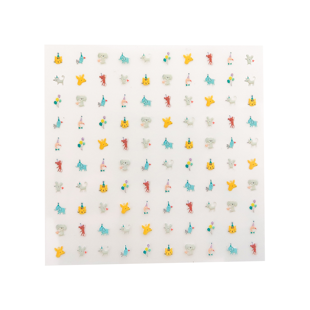 Little Celebrations Nail Stickers