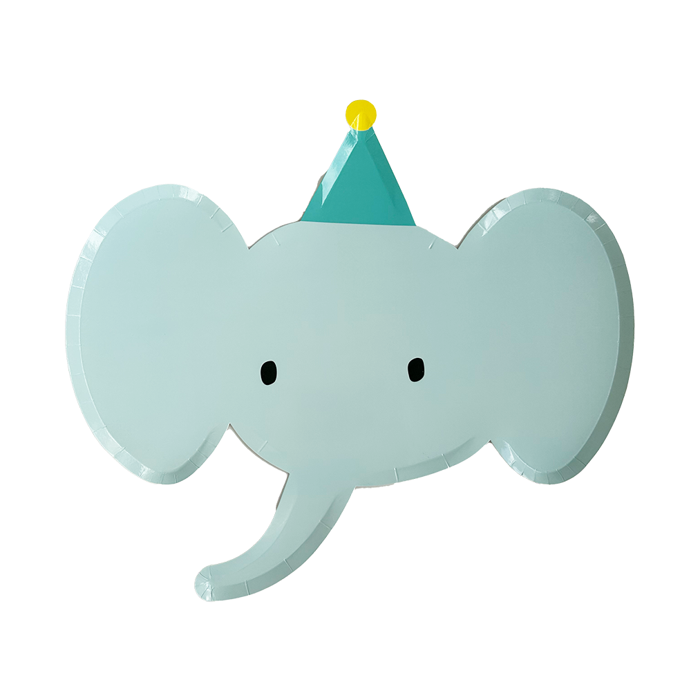 Little Celebrations Elephant Platters, Daydream Society