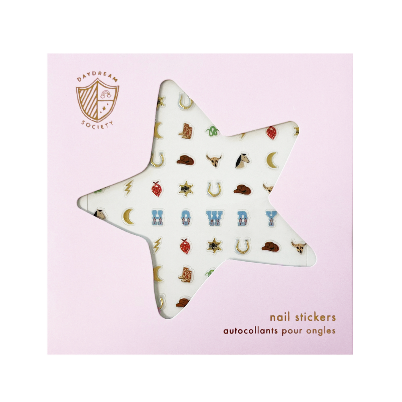 Party Nail Stickers - Choose from 30 Styles