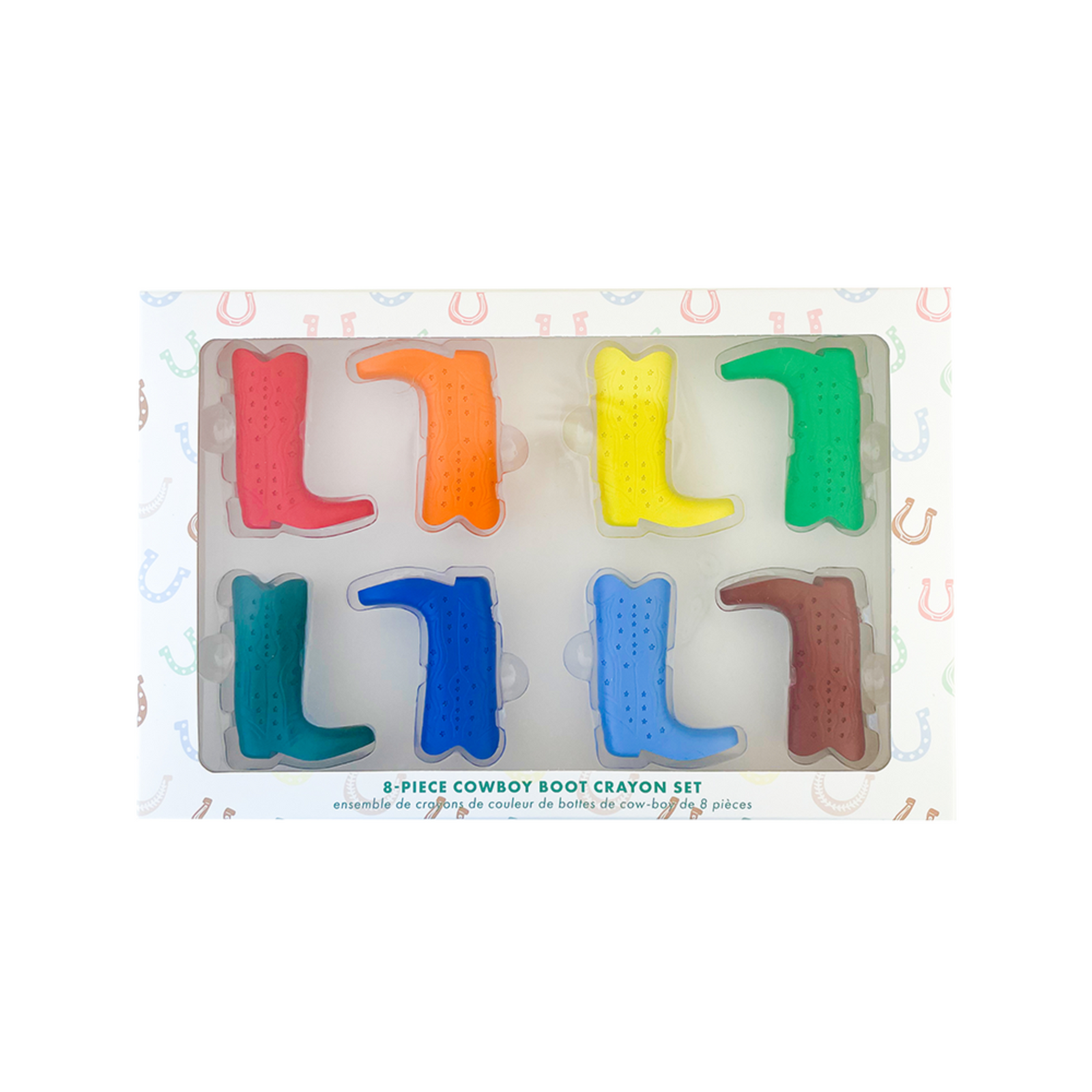 Yeehaw Crayon Set