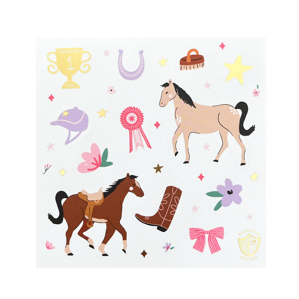 Party Sticker Sheets - Choose from 33 Styles
