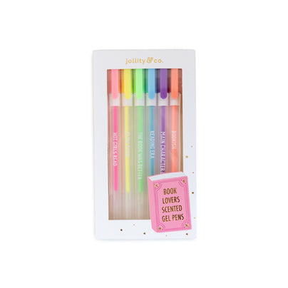 Book Club Scented Gel Pens