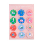 Book Club Merit Badges, Jollity & Co