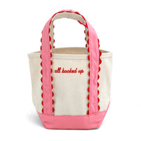 All Booked Up Mini Boat Tote, Jollity & Co