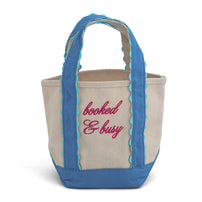 Booked & Busy Mini Boat Tote, Jollity & Co