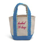 Booked & Busy Mini Boat Tote, Jollity & Co