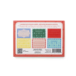 Book Club Booked & Busy Punch Card Booklet, Jollity & Co
