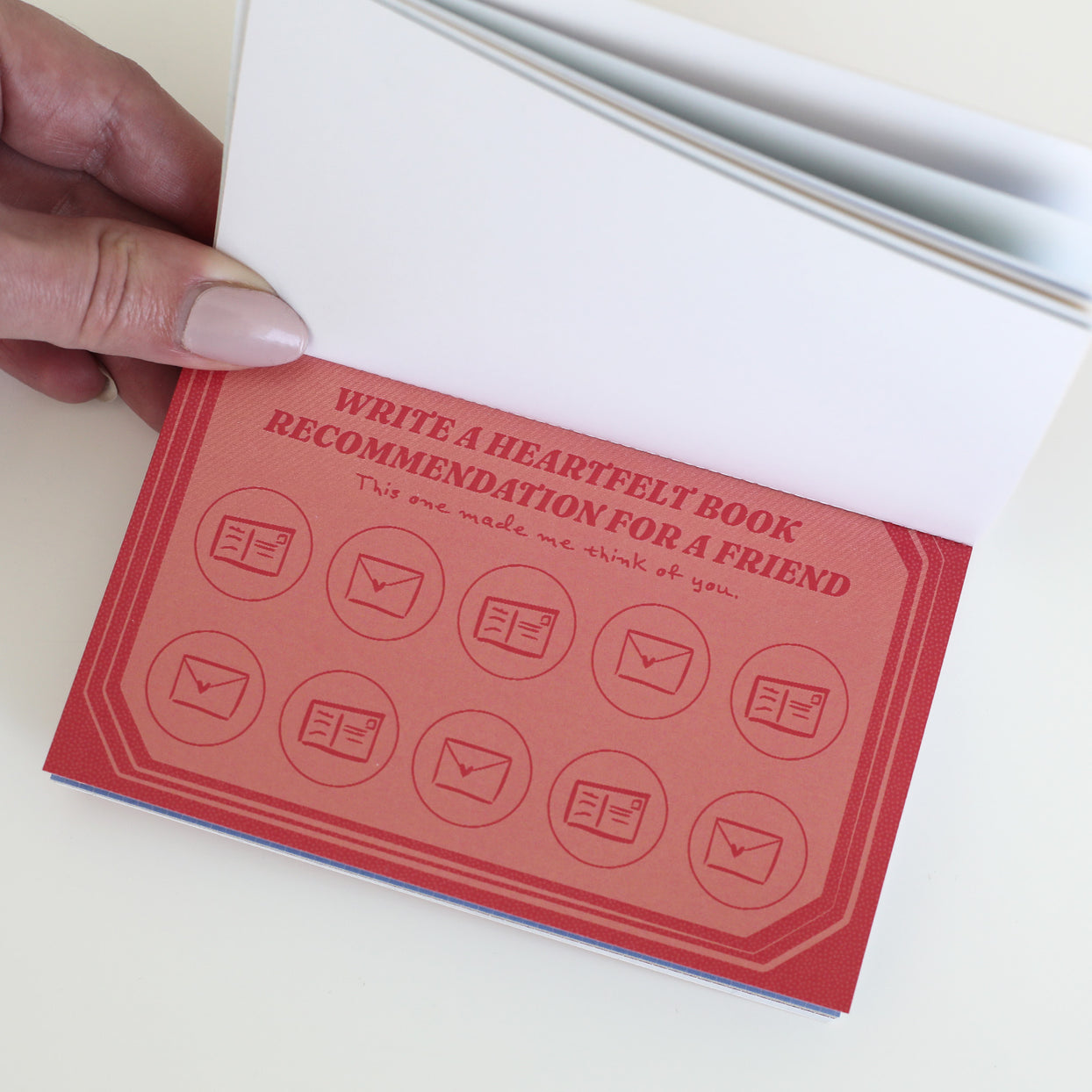 Book Club Booked & Busy Punch Card Booklet, Jollity & Co