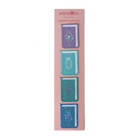 Book Covers Magnetic Bookmark Set, Jollity & Co