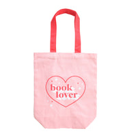 Book Club Book Lover Canvas Tote Bag, Jollity & Co