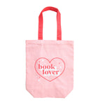 Book Club Book Lover Canvas Tote Bag, Jollity & Co