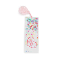 Book Club "Book Lover" Confetti Bookmark, Jollity & Co.