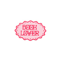 Book Club Book Lover Scalloped Patch, Jollity & Co