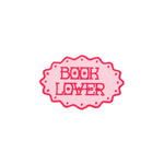 Book Club Book Lover Scalloped Patch, Jollity & Co