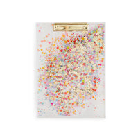 Book Club Confetti Clipboard, Jollity & Co.
