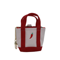 Chili Pepper Tiny Tote Keychain