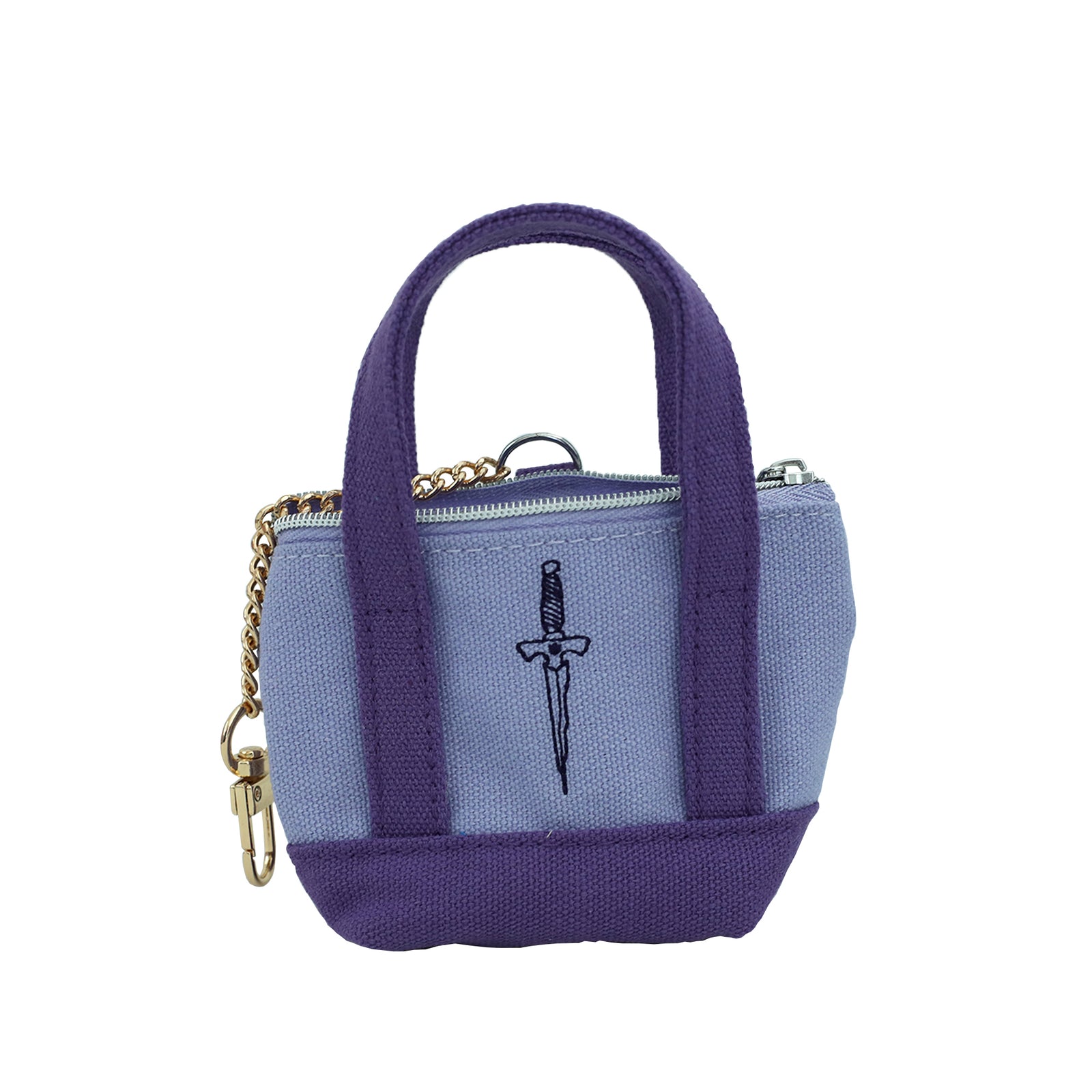 Dagger Tiny Tote Keychain, Jollity & Co