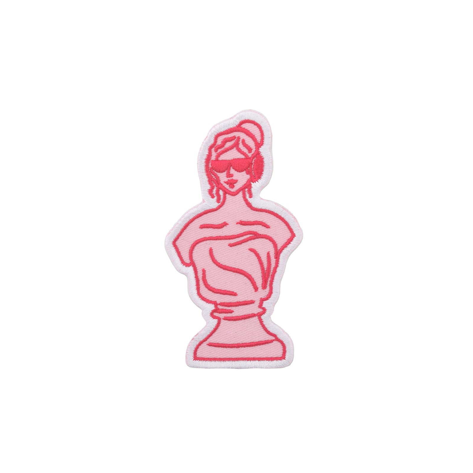 Book Club Female Bust Patch, Jollity & Co